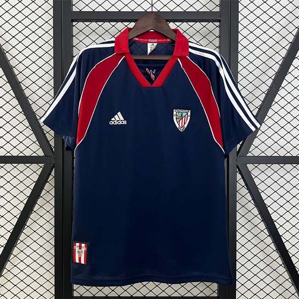 Tailandia Camiseta Athletic Bilbao Replica Segunda Ropa Retro 1999-2000